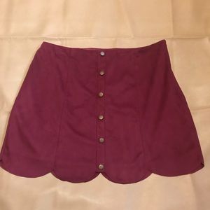 Lauren Conrad - Scalloped Skirt